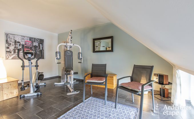 Maison de vacances � Malmedy pour 20 personnes en Ardenne