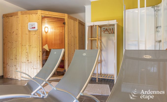 Maison de vacances � Malmedy pour 20 personnes en Ardenne