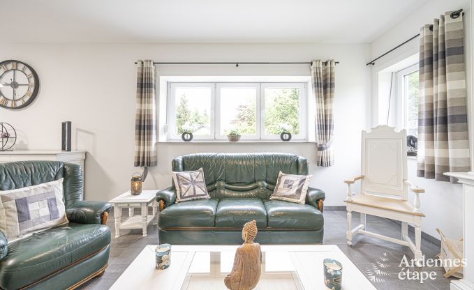 Maison de vacances avec sauna  Malmedy pour 8 personnes en Ardenne