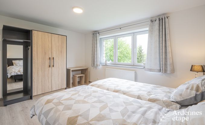 Maison de vacances avec sauna  Malmedy pour 8 personnes en Ardenne