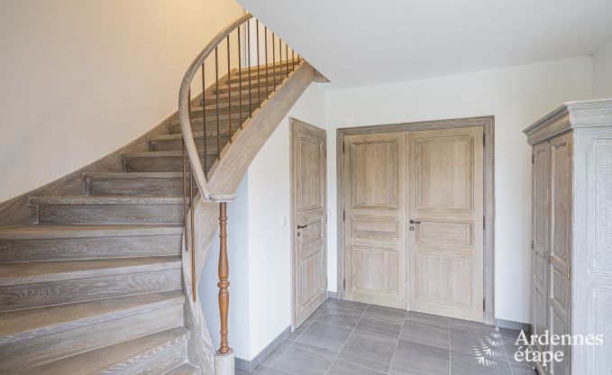 Maison de vacances avec sauna  Malmedy pour 8 personnes en Ardenne