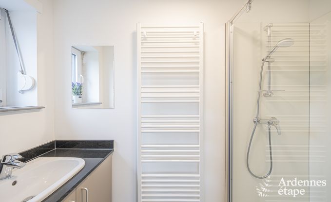 Maison de vacances avec sauna  Malmedy pour 8 personnes en Ardenne