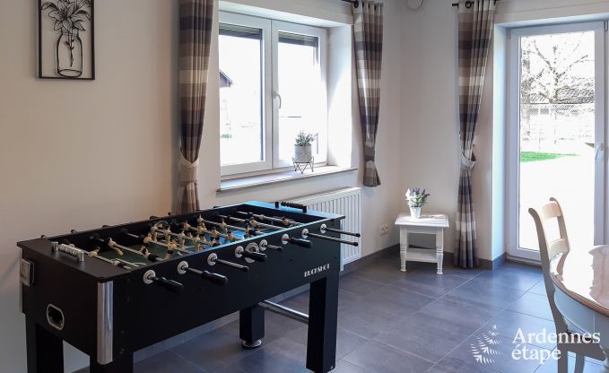 Maison de vacances avec sauna  Malmedy pour 8 personnes en Ardenne