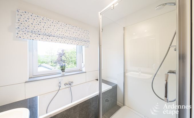 Maison de vacances avec sauna  Malmedy pour 8 personnes en Ardenne
