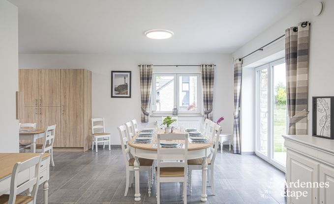 Maison de vacances avec sauna � Malmedy pour 8 personnes en Ardenne