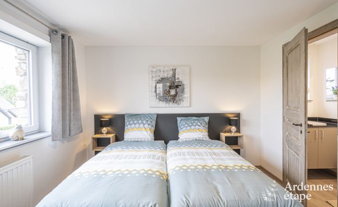 Maison de vacances avec sauna � Malmedy pour 8 personnes en Ardenne