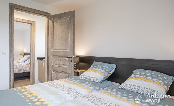 Maison de vacances avec sauna � Malmedy pour 8 personnes en Ardenne