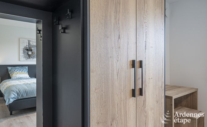 Maison de vacances avec sauna � Malmedy pour 8 personnes en Ardenne