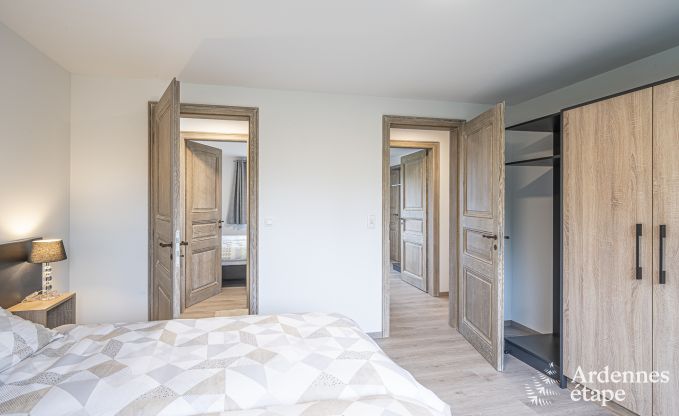 Maison de vacances avec sauna � Malmedy pour 8 personnes en Ardenne