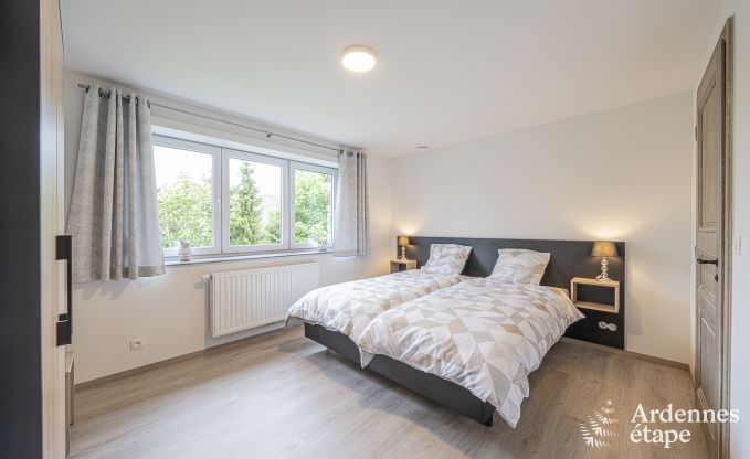 Maison de vacances avec sauna � Malmedy pour 8 personnes en Ardenne
