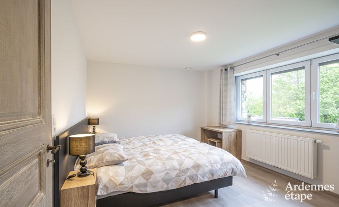Maison de vacances avec sauna � Malmedy pour 8 personnes en Ardenne