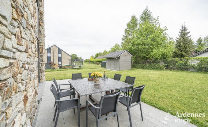 Maison de vacances avec sauna � Malmedy pour 8 personnes en Ardenne