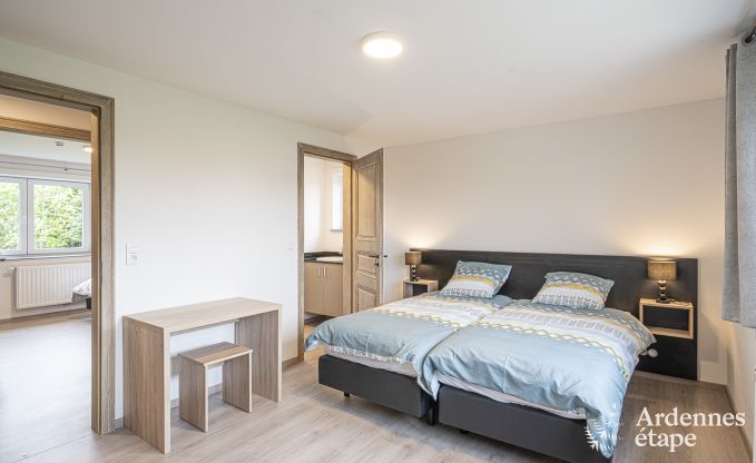 Maison de vacances avec sauna � Malmedy pour 8 personnes en Ardenne