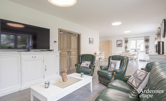 Maison de vacances avec sauna � Malmedy pour 8 personnes en Ardenne