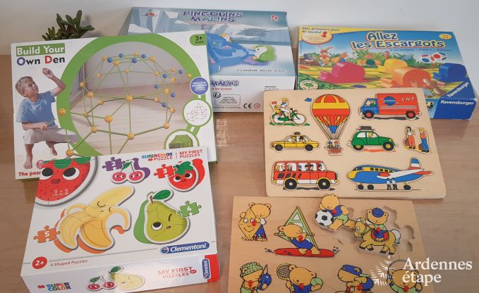 Maison de vacances avec sauna � Malmedy pour 8 personnes en Ardenne