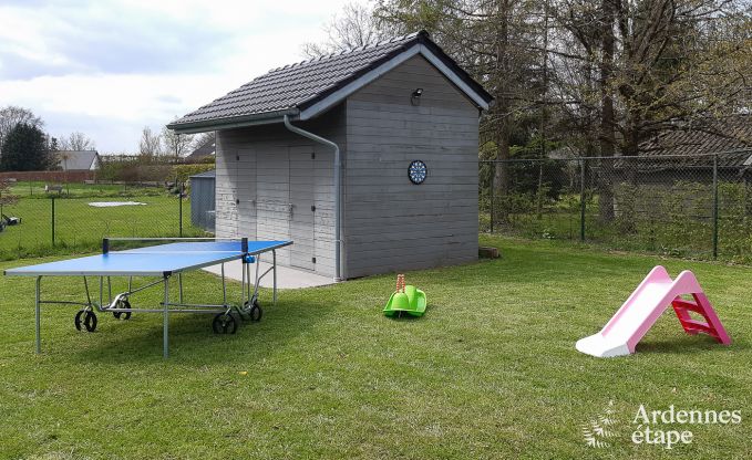 Maison de vacances avec sauna � Malmedy pour 8 personnes en Ardenne