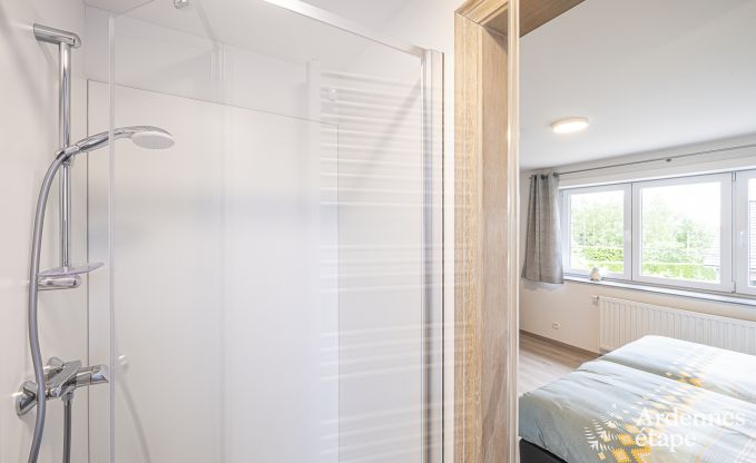 Maison de vacances avec sauna � Malmedy pour 8 personnes en Ardenne