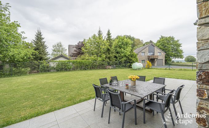 Maison de vacances avec sauna � Malmedy pour 8 personnes en Ardenne