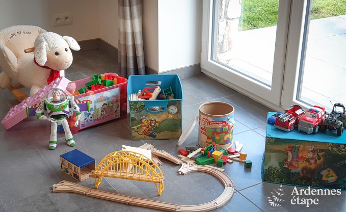 Maison de vacances avec sauna � Malmedy pour 8 personnes en Ardenne