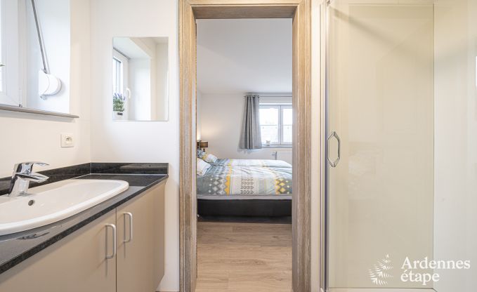 Maison de vacances avec sauna � Malmedy pour 8 personnes en Ardenne