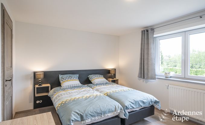 Maison de vacances avec sauna � Malmedy pour 8 personnes en Ardenne