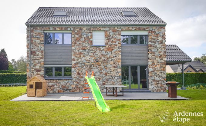 Maison de vacances avec sauna � Malmedy pour 8 personnes en Ardenne