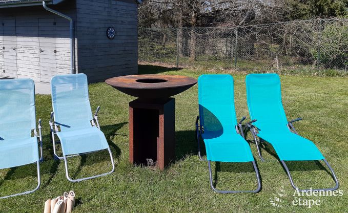 Maison de vacances avec sauna � Malmedy pour 8 personnes en Ardenne