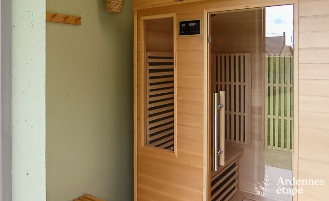 Maison de vacances avec sauna � Malmedy pour 8 personnes en Ardenne