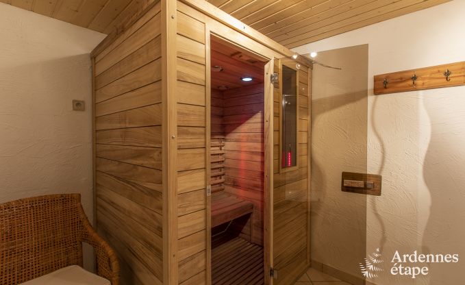 Gîte avec sauna pour 16 pers. à louer à Malmedy en Ardenne