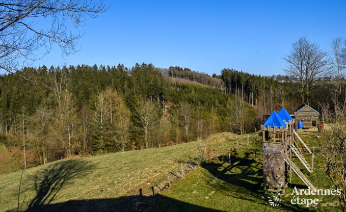 Maison de vacances � Malmedy pour 15 personnes en Ardenne