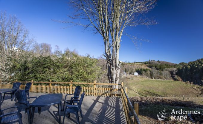 Maison de vacances � Malmedy pour 15 personnes en Ardenne