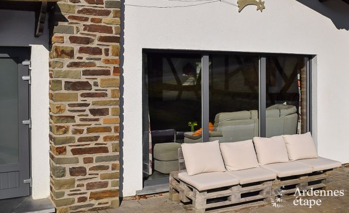 Maison de vacances � Malmedy pour 15 personnes en Ardenne
