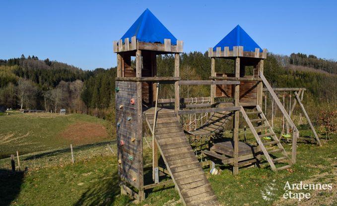 Maison de vacances � Malmedy pour 15 personnes en Ardenne