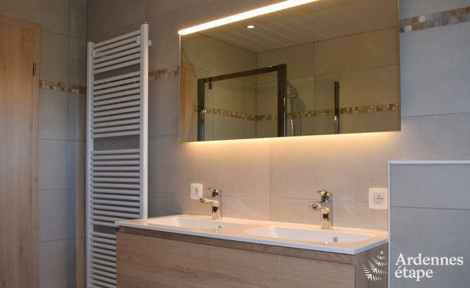 Maison de vacances � Malmedy pour 15 personnes en Ardenne