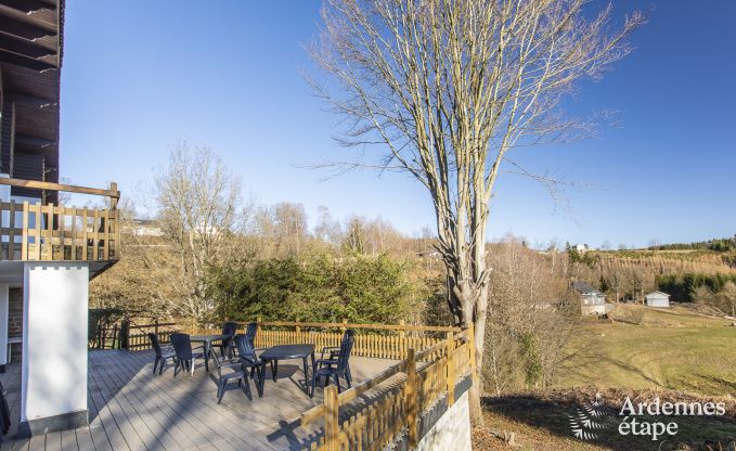 Maison de vacances � Malmedy pour 15 personnes en Ardenne