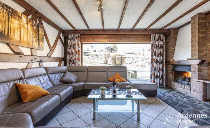 Maison de vacances � Malmedy pour 15 personnes en Ardenne