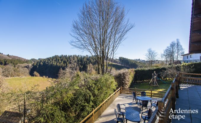 Maison de vacances � Malmedy pour 15 personnes en Ardenne