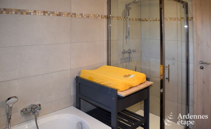 Maison de vacances � Malmedy pour 15 personnes en Ardenne