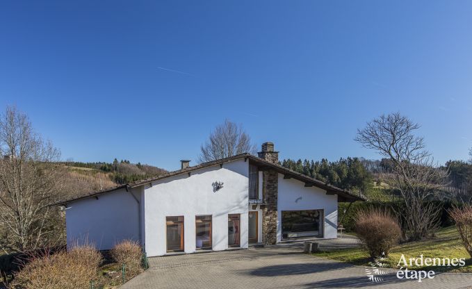 Maison de vacances � Malmedy pour 15 personnes en Ardenne