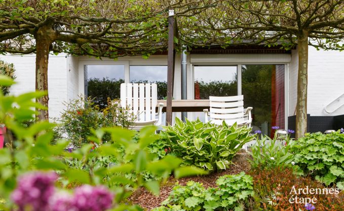 Grande maison de vacances pour 8 personnes  Malmedy avec 4 chambres, sauna, chemine et jardin priv
