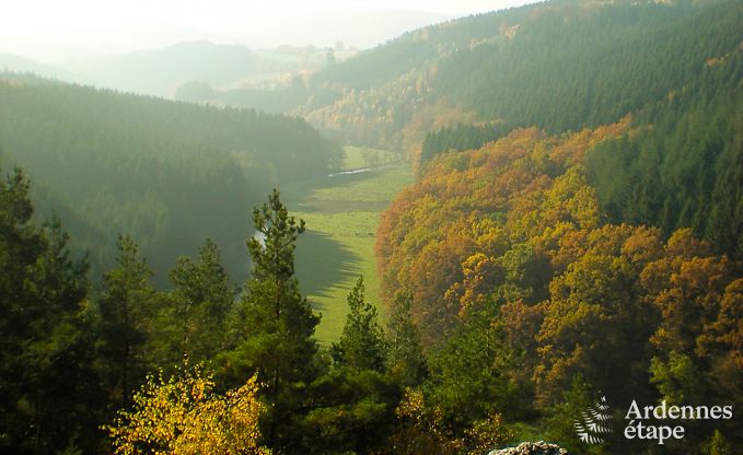 Grande maison de vacances pour 8 personnes  Malmedy avec 4 chambres, sauna, chemine et jardin priv