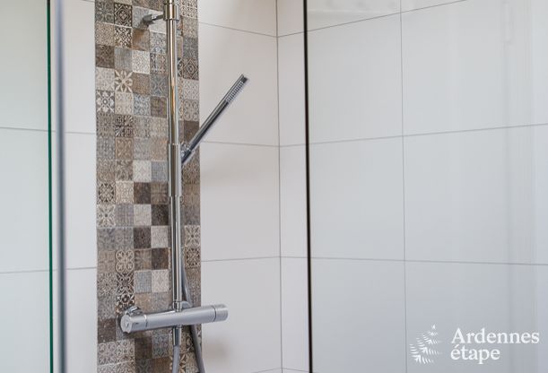 Grande maison de vacances pour 8 personnes  Malmedy avec 4 chambres, sauna, chemine et jardin priv