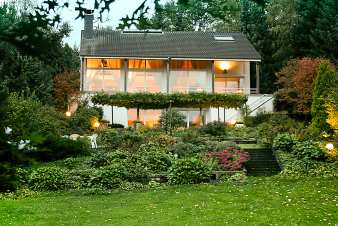 Maison pour 8 personnes  Malmedy, quipement de luxe, jardin priv, sauna et terrasses en Ardenne