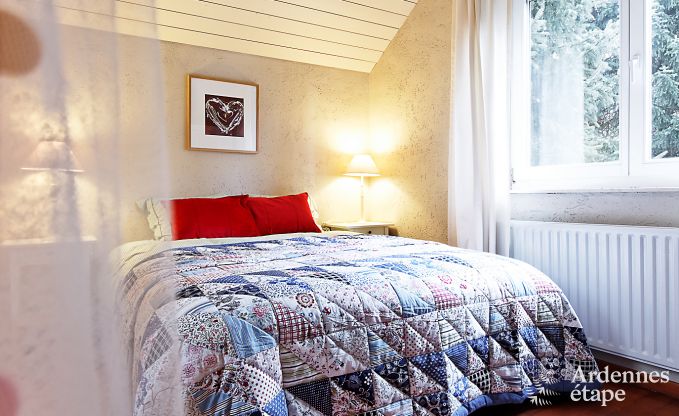 Grande maison de vacances pour 8 personnes  Malmedy avec 4 chambres, sauna, chemine et jardin priv