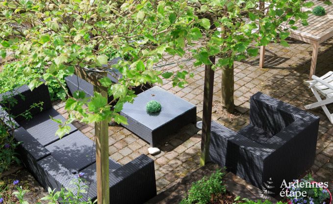 Grande maison de vacances pour 8 personnes  Malmedy avec 4 chambres, sauna, chemine et jardin priv