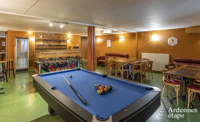 Maison de vacances � Malmedy pour 24 personnes en Ardenne