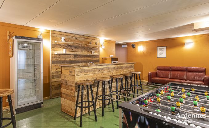 Maison de vacances � Malmedy pour 24 personnes en Ardenne