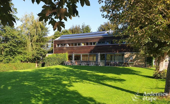 Maison de vacances � Malmedy pour 24 personnes en Ardenne