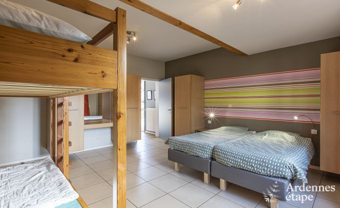 Maison de vacances � Malmedy pour 24 personnes en Ardenne