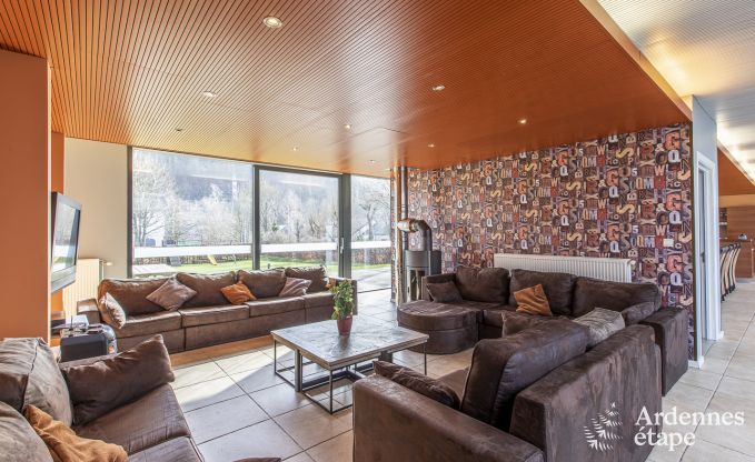 Maison de vacances � Malmedy pour 24 personnes en Ardenne